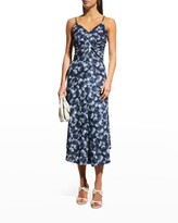 Thumbnail for your product : MICHAEL Michael Kors Twist-Front Chain-Strap Dress