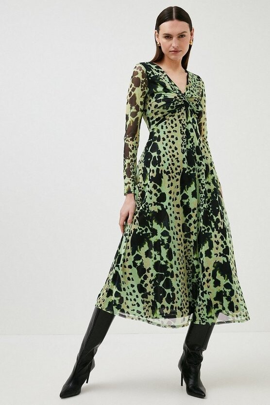 Karen Millen Green Fashion for Women | ShopStyle UK