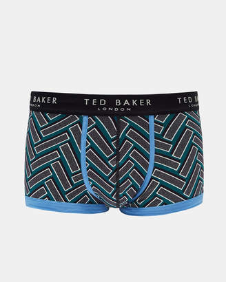 Ted Baker RASBORA Printed cotton boxer shorts