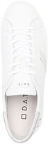 Thumbnail for your product : D.A.T.E Lace-Up Logo-Print Sneakers