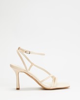 Thumbnail for your product : Dazie Women's Neutrals Heeled Sandals - Marie Heels
