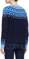 Thumbnail for your product : Joie Deedra Fair Isle Sweater