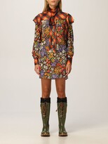 Thumbnail for your product : DSQUARED2 short dress in crepe