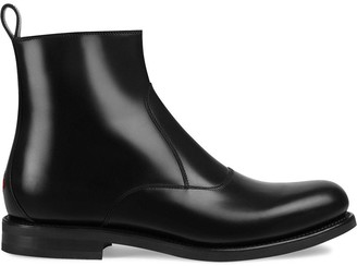 gucci ankle boots mens