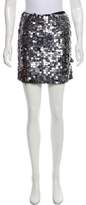 Thumbnail for your product : Alice + Olivia Sequin Mini Skirt