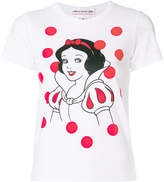 Comme Des Garçons Girl Snow White T-shirt
