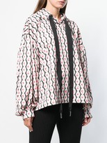 Thumbnail for your product : Marques Almeida Floral Print Hoodie