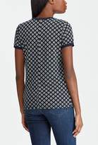 Thumbnail for your product : Ralph Lauren Print Stretch Cotton T-Shirt