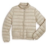 Thumbnail for your product : Moncler Quilted Down Jacket (Big Girls)