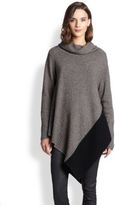 Thumbnail for your product : Eileen Fisher Funnelneck Poncho