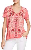 Thumbnail for your product : Johnny Was Maya Embroidered Everyday Tee
