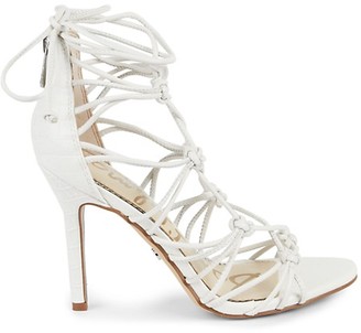 adella strappy heel sandal