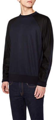 Paul Smith Raglan Sleeve Sweatshirt, Black