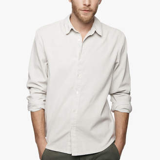 James Perse Standard Fine Cord Shirt
