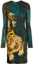 Thumbnail for your product : DSQUARED2 Japanese print dress