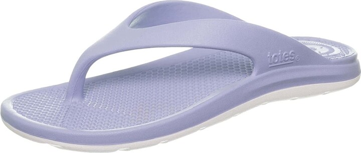 totes bounce flip flops