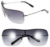 Thumbnail for your product : Bobbi Brown 'The Joe' 99mm Shield Sunglasses