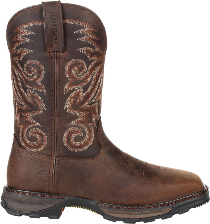 Durango Maverick XP™ Steel Toe Waterproof Western Work Boot