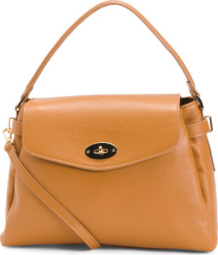 TJMAXX Leather Satchel - ShopStyle