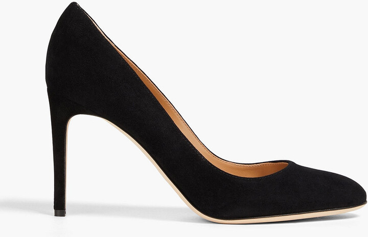 Sergio Rossi Madame suede pumps