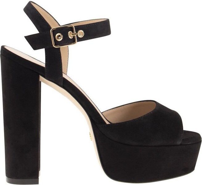 Stuart Weitzman Ryder Platform Sandals