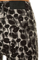Thumbnail for your product : Cheap Monday The Second Skin Jean in Trash Leopard