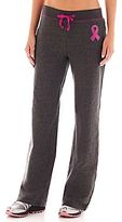 Thumbnail for your product : JCPenney Made For Life Breast Cancer Awareness Fleece Pants