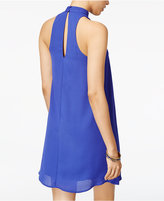 Thumbnail for your product : Speechless Juniors' Cutout Shift Dress