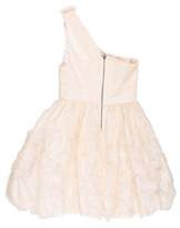 Thumbnail for your product : Alice + Olivia Silk-Blend Dress