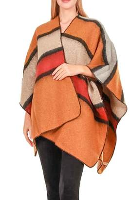 Tigerlily Stripe Cape/shawl
