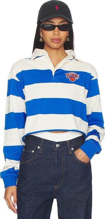 Hype and Vice New York Knicks Rugby Polo Top