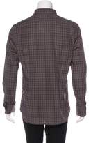 Thumbnail for your product : John Varvatos Plaid Button-Up Shirt