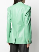 Thumbnail for your product : Nanushka Single-Breasted Fitted Blazer