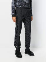 Thumbnail for your product : Versace contrast block tracksuit bottoms