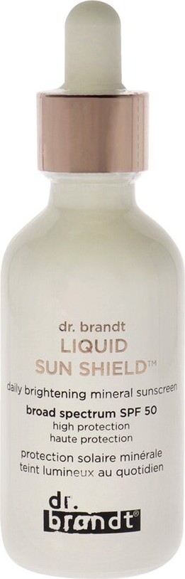 Dr. Brandt Skincare 1.7Oz Liquid Sun Shield Spf 50 Sunscreen - ShopStyle  Face Care