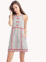 Thumbnail for your product : Ella Moss Marini Embroidered Dress