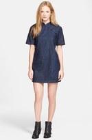Thumbnail for your product : Marc by Marc Jacobs Mandarin Denim Tunic Dress