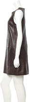 Thumbnail for your product : Vince Leather Dress