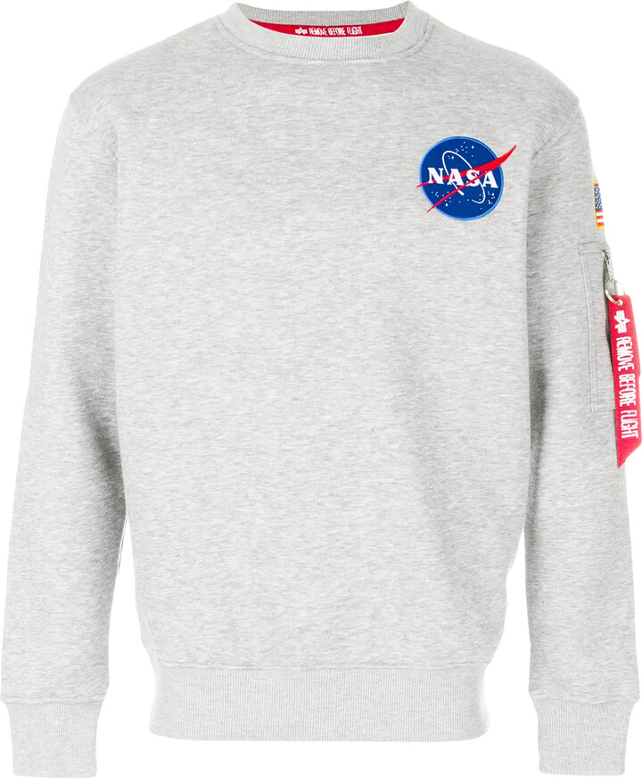 alpha nasa sweater