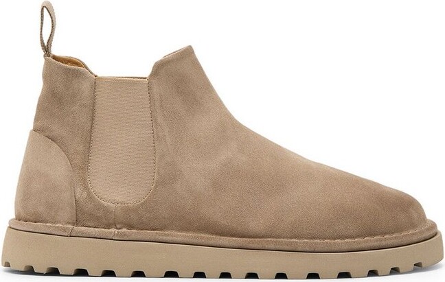 Marsèll Sancrispa Alta Pomice Beatle Boots