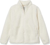 Thumbnail for your product : Amazon Essentials Little Girls' Full-Zip High-Pile Polar Fleece Jacket