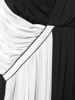 Thumbnail for your product : Vionnet two-tone asymmetric dress