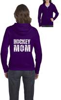 Thumbnail for your product : Ugo Hockey Mom Match with Leggings Yoga Pants Hockey Stick Full-Zip Women's Hoodie