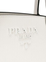Thumbnail for your product : Prada monochrome Saffiano bag