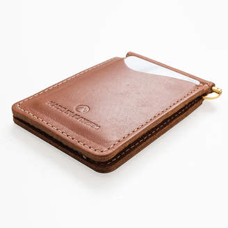 Made In Mayhem Madison Leather Money Clip Wallet