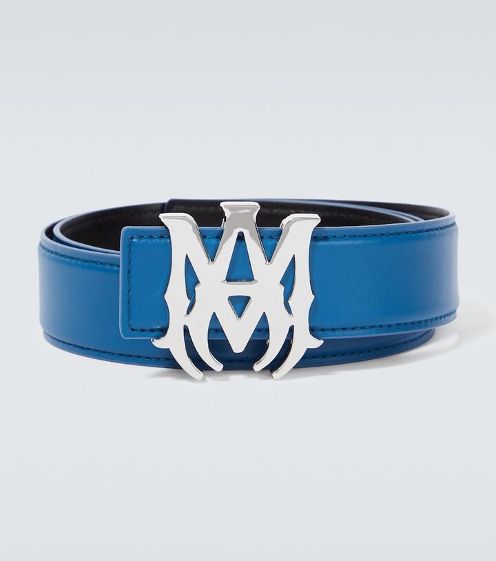 mcm belt blue