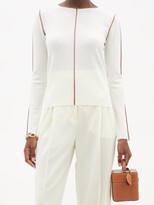 Thumbnail for your product : Max Mara Osteo Sweater - Cream Brown