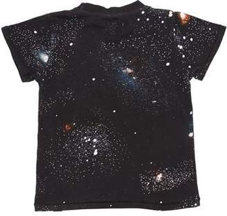 Molo Space Printed Cotton Jersey T-Shirt