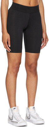 Nike Black Sportswear Essential Bike Shorts