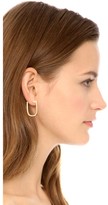 Thumbnail for your product : Rachel Zoe U Hoop Earrings